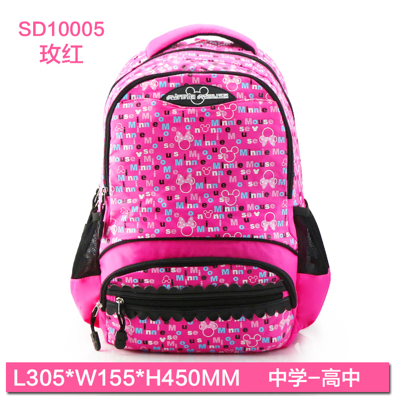 Disney Mickey murid gadis tas sekolah