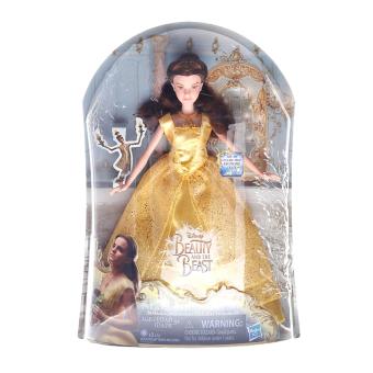 Gambar Disney Princess Beauty and The Beast Singing Belle