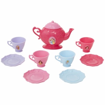 Gambar Disney Princess Mainan Masak masakan Mini Tea Set Edisi Princess   10 Pcs