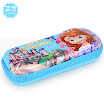 Gambar Disney Putri gadis tas pensil kotak pensil anak Pensil