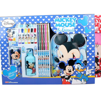 Gambar Disney Tas Sekolah Anak Kotak Hadiah