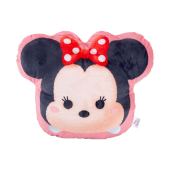 Gambar Disney Tsum Tsum Minnie Mouse Cushion Pink