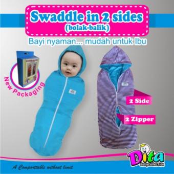 Dita Baby Collection 3in1 Bedong Bayi Bedong Bayi Modern BedongInstan Murah Bedong Instan Topi Bedong Instan