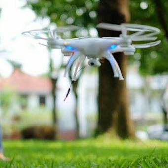 Drone Camera Leason LS-126 Wifi FPV 2MP 1080P 2.4Ghz Quadcopter
