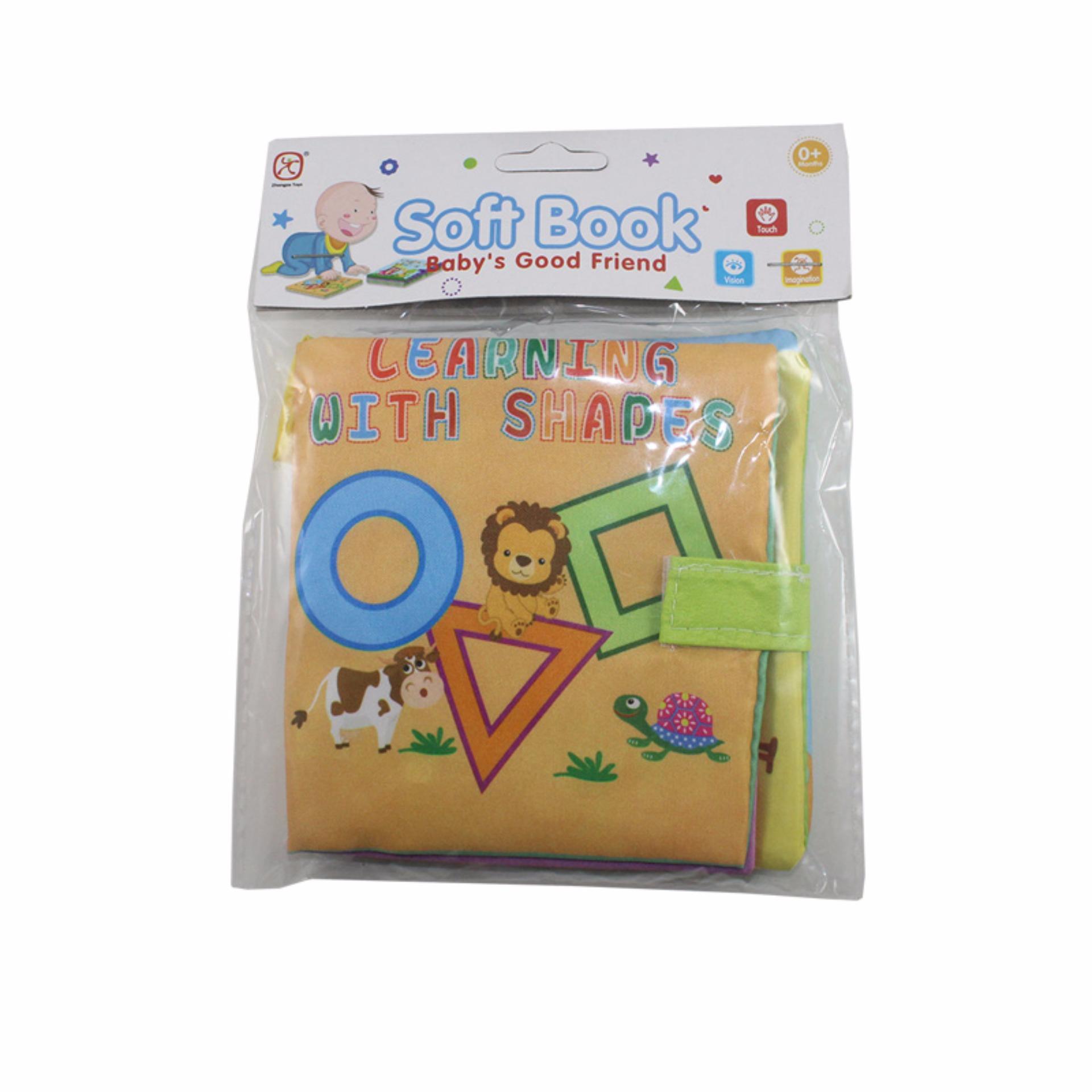 Price Checker EELIC AYI BU05 SHAPES BABY BOOK MAINAN BUKU BAYI KAIN EELIC AYI BU05 SHAPES BABY BOOK MAINAN BUKU BAYI KAIN