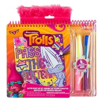 Gambar Fashion Angels Trolls Mini Glitter Tattoo Kit   intl