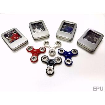 Gambar Fidget Spinner Cube (Hand Spinner)   Premium Quality (Putih)