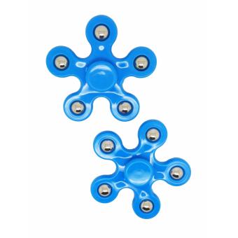 Gambar Fidget Spinner Pentagonal with 5 Metal Ring 2pcs Hand Finger Toys for Focus Anxiety   Stress Relief EDC Penta Spinner   Mainan Jari Tangan Putar 5 Sisi dengan 5 Ring Besi untuk Fokus Penghilang Stres   Kegelisahan Spiner