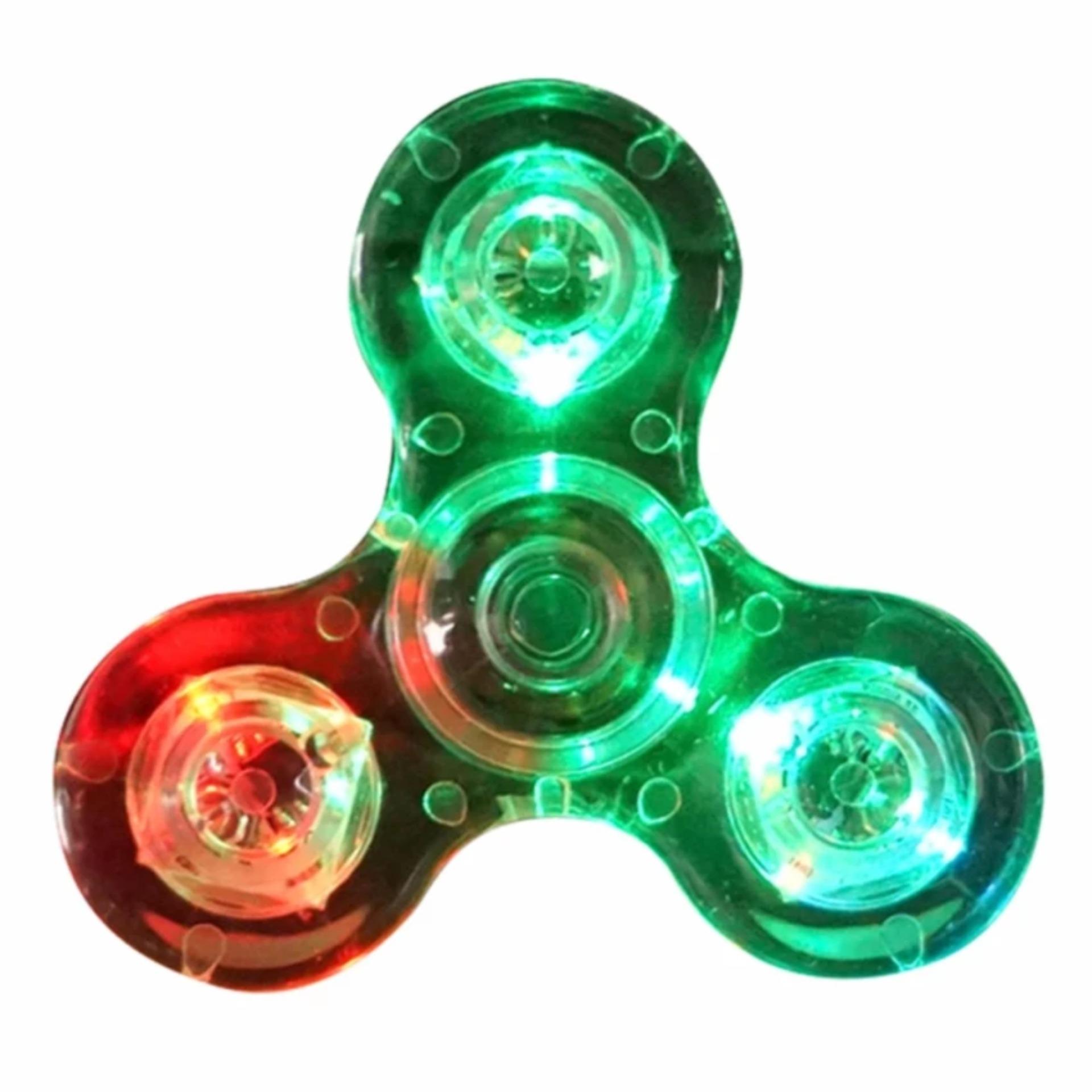 Eachgo Abs Anti Stress Tri Spinner Hand Spinner Edc