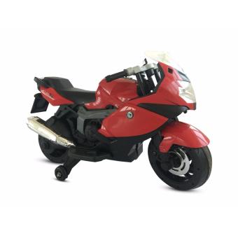 Gambar Free Ongkir Se Jawa Ocean Toy Yotta Ride On Motor Aki BR3156   Merah