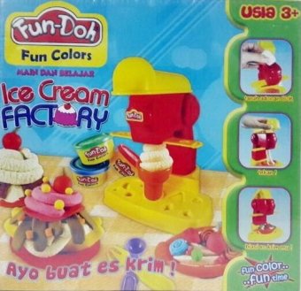 Gambar Fun Doh Ice Cream   Multicolor