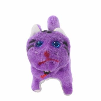 Gambar generic   boneka elektric lovely cat   purple