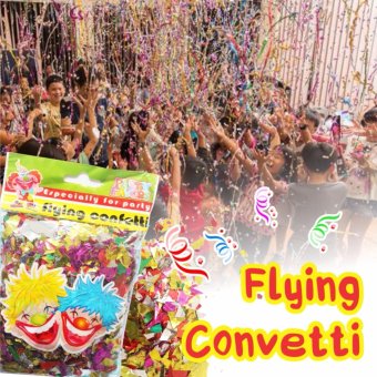 Gambar Generic   Flying convetti