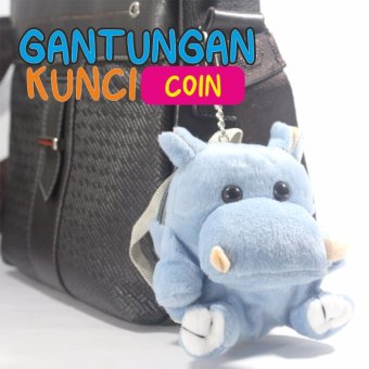 Generic - Gantungan Kunci Coin - Shark
