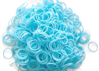 Gambar Generic Silicone Rubber Ring Sky Blue