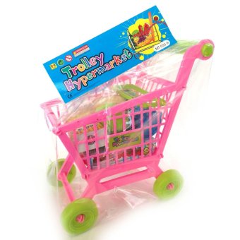 Goodang Mainan Dorongan Supermarket Trolley Snack Kalengan-Multicolor Pebruari 2019 - 2 Goodang Mainan Dorongan Supermarket Trolley Snack Kalengan-Multicolor - 2