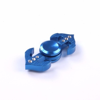 Gambar Great Premium Fidget Spinner Hands Jangkar Limited Edition   Blue