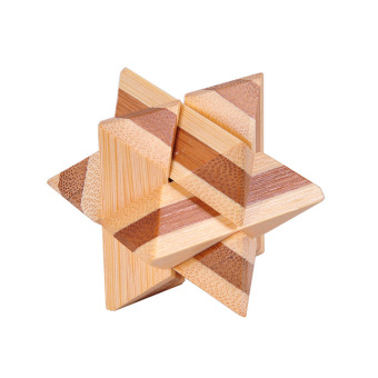 Gambar Hijau bambu duri puzzle