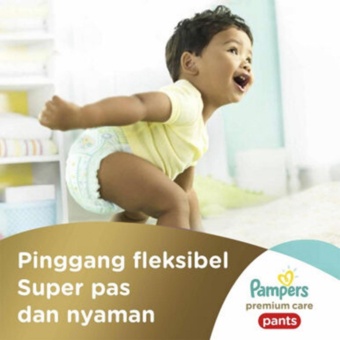 Hot Deal - PAMPERS Popok Premium Care Pants M-16 Juni 2018 - 3 Hot Deal - PAMPERS Popok Premium Care Pants M-16 - 3