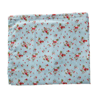 Ibu Menyusui ASI Bayi Ponco Menutupi Kapas (Biru Cherry) Januari 2019 - 4 Ibu Menyusui ASI Bayi Ponco Menutupi Kapas (Biru Cherry) - 4