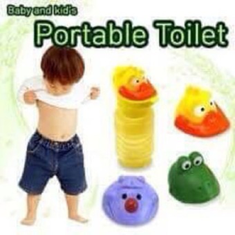 Berwarna Merah Source · New Kartun Toilet Portabel Kursi Pispot Bayi Balita Anak .