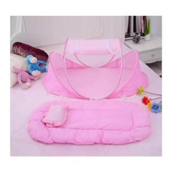 KELAMBU BAYI Musik Series 3in1 Dengan Kasur Dan Bantal Mei 2019 - 2 KELAMBU BAYI Musik Series 3in1 Dengan Kasur Dan Bantal - 2