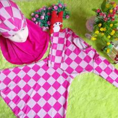 Harga gamis spandek jersey motifamp Harga gamis spandek jersey motifamp