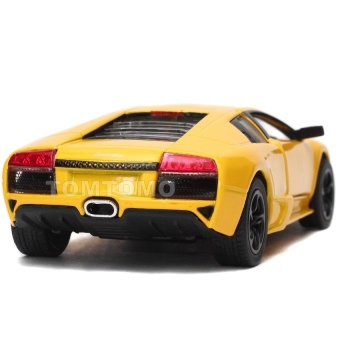 Jual Kinsmart Lamborghini  Murcielago LP640 Kuning 136 