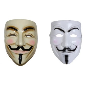 Gambar Kodoto Topeng Anonymous Vendetta   2 Buah