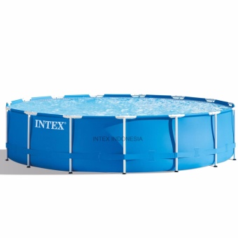 kolam renang intex metal frame pool set 28234 lazada kolam renang intex metal frame pool set 28234 lazada