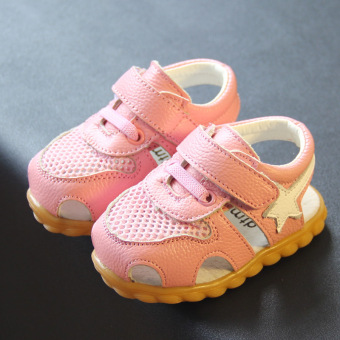 Kulit bayi untuk pria dan wanita dan anak-anak sandal Baobao balita sepatu