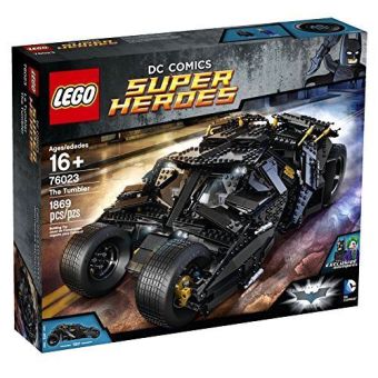 Gambar Lego 76023 Batman Tumbler