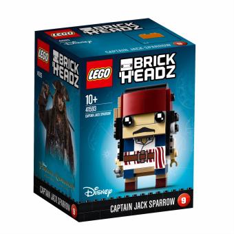 Gambar LEGO(R) BrickHeadz Captain Jack Sparrow 41593