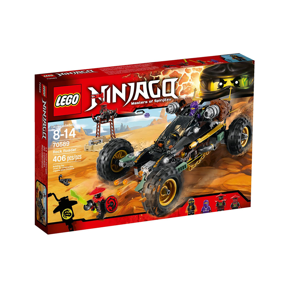 Lego Ninjago 70589 Rock Roader Lazada Indonesia