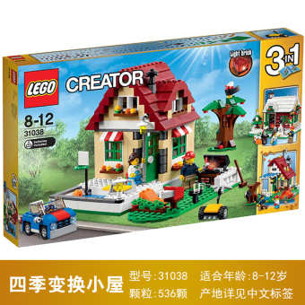 Gambar Lego Ragam Seri Tiga Mainan Anak Blok Bangunan Dirakit Blok Bangunan
