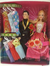 Lumi Toys Barbie Fashion Wild Married