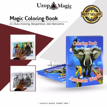 Magic Colouring Book Alat Sulap