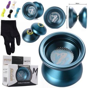 Magic N12 YOYO Ball SHARK HONOR Toy Alloy Aluminum Yo-Yo BearingReel