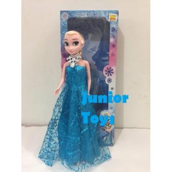 Gambar Mainan Boneka Perempuan Elsa