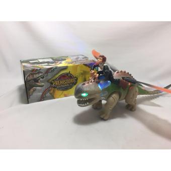 Gambar Mainan Dinosaurus Prehistoric Baterai