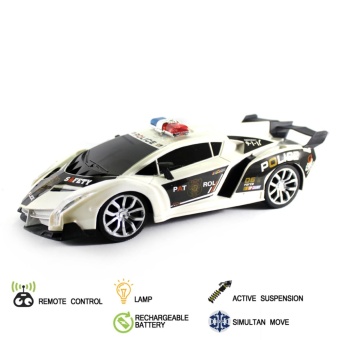 Mainan Remote Control Superior Hypercar Police Serises Oktober 2019 - 2 Mainan Remote Control Superior Hypercar Police Serises - 2