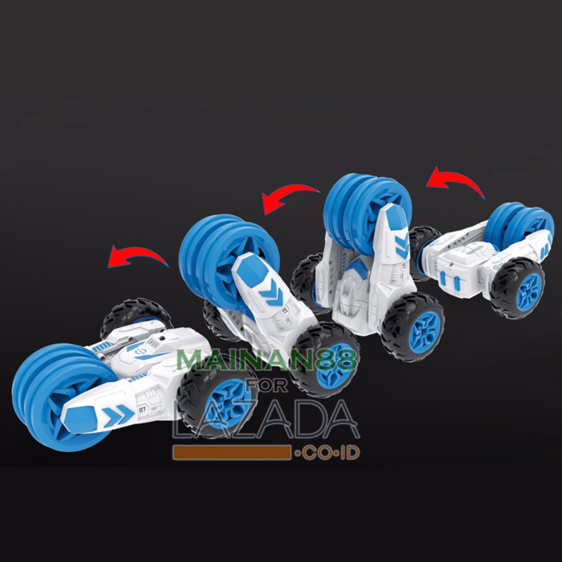 Mainan88 Rc Mobil Bigfoot Polisi Fj Cruiser Police Mainan Anak Source · MAINAN88 RC Mobil Gila Fancy Stunt Frek 2 4G Mainan Anak Mobil