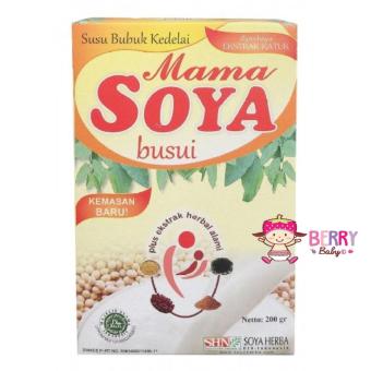 Mama Soya Pelancar ASI Booster Ibu Menyusui April 2018 - 2 Mama Soya Pelancar ASI Booster Ibu Menyusui - 2