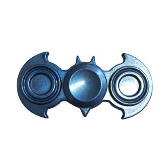 Gambar Metallic Blue Bat Fidget Spinner