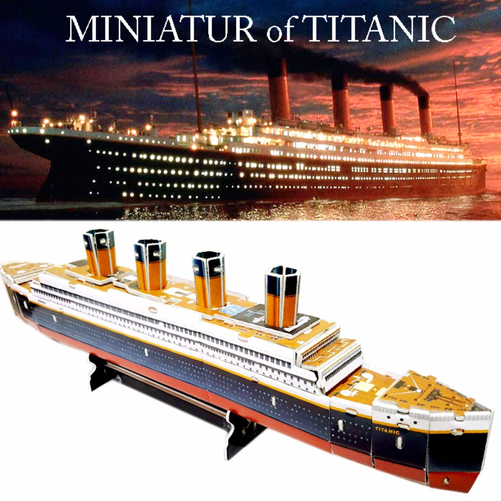 Harga Penawaran Miniatur Kapal Titanic Koleksi Unik Pajangan