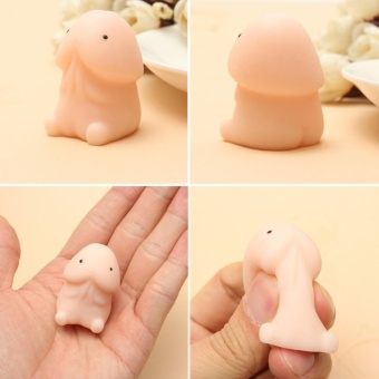 Mochi Dingding Squishy Focus Squeeze Abreact Cute Healing Toy SoftFun Joke Gift - Intl April 2018 - 2 Mochi Dingding Squishy Focus Squeeze Abreact Cute Healing Toy SoftFun Joke Gift - intl - 2