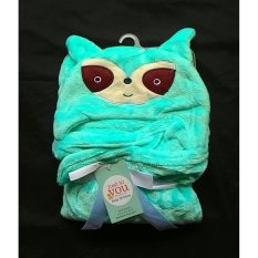Rp 75.000 MomBaby Selimut Topi Double Fleece / Selimut Hoodie 3D / Hoodie Blanket Tudung /