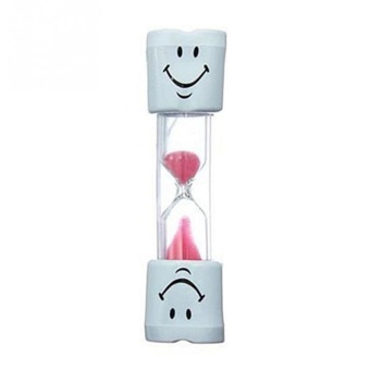 Gambar Moonar 2 Minute Smile Face Hourglass Sand Glass Children S Toy   intl