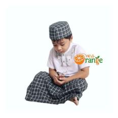 Nea Orange Set Koko + Sarung Instan + Peci Model Y 4