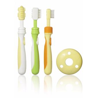 NTR Pigeon Training Toothbrush Set Sikat Gigi Bayi Januari 2019 - 2 NTR Pigeon Training Toothbrush Set Sikat Gigi Bayi - 2